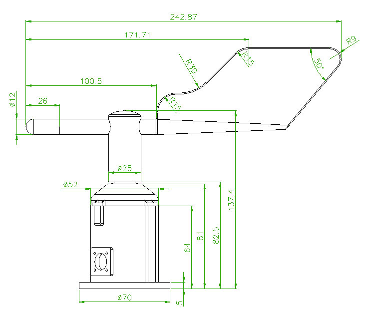 車(chē)載走航式噪音監(jiān)測(cè)設(shè)備外形結(jié)構(gòu)
