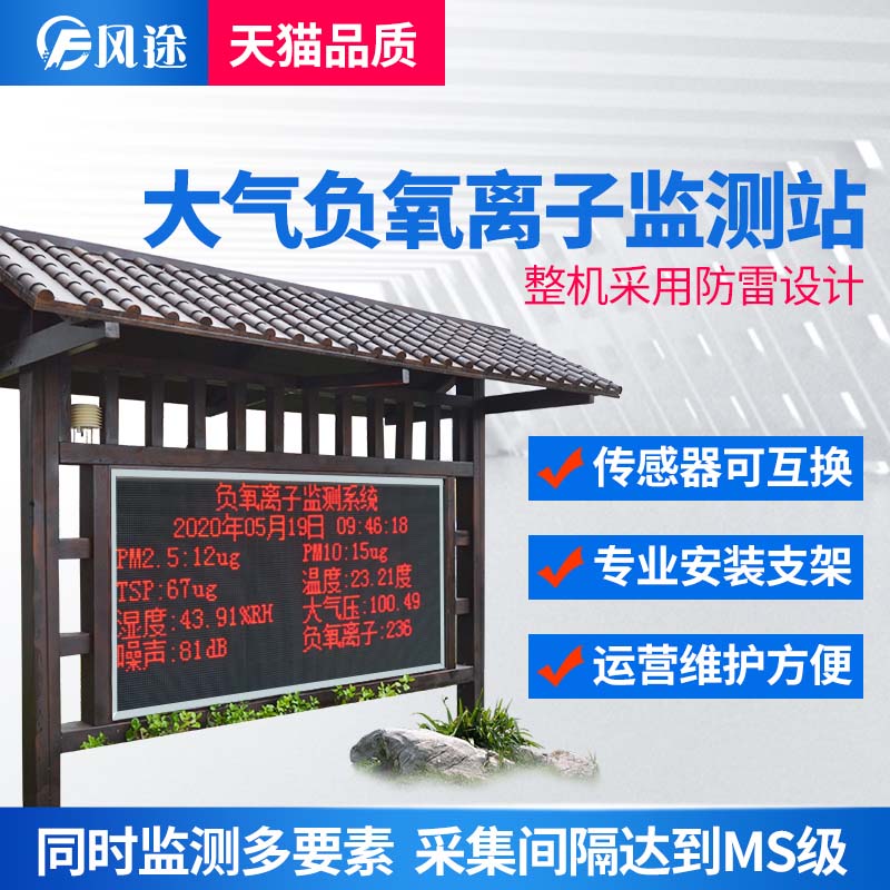 負氧離子監測系統,評估空氣質量的重要工具