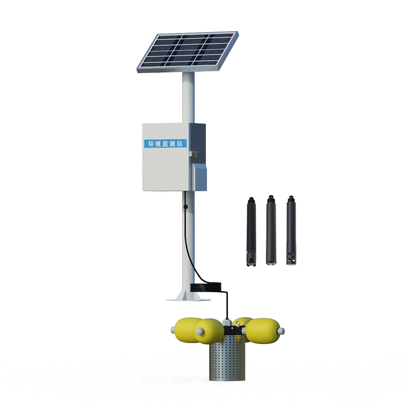 岸邊水質監測站