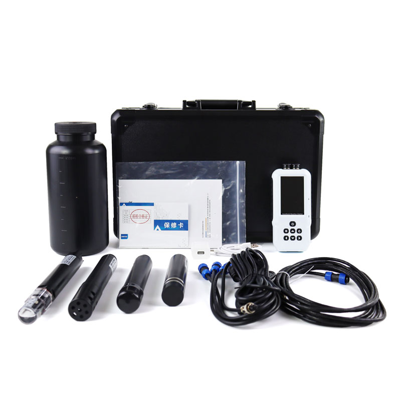 水溫電導率PH氨氮溶解氧cod濁度七參數(shù)