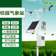 校園科普氣象站:科技教育的創新