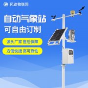 種植基地里的農業氣象站有什么用？